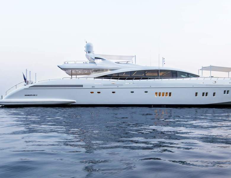 Sales Central Agency Update   MOONRAKER  - 164' (50m) Mangusta, 2014