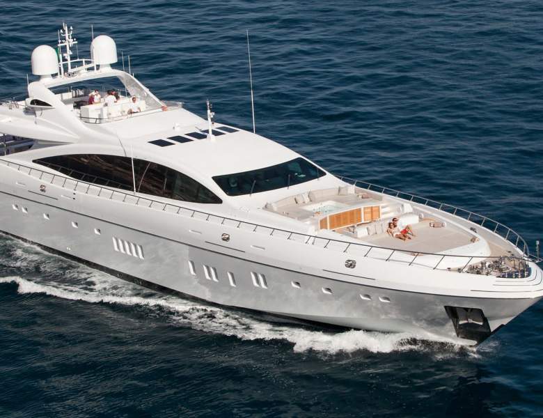 Sales Central Agency Update:  MOONRAKER - 163' 9" (50m) Mangusta, 2014
