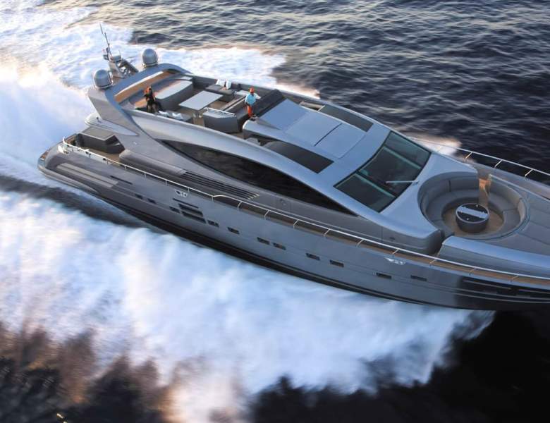 Beach - MUSE - 102 Ft. (31.1m) Cerri Cantieri Navali PRICE REDUCTION
