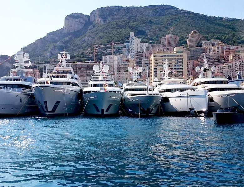 Harbor marina - Monaco Yacht Show A Success