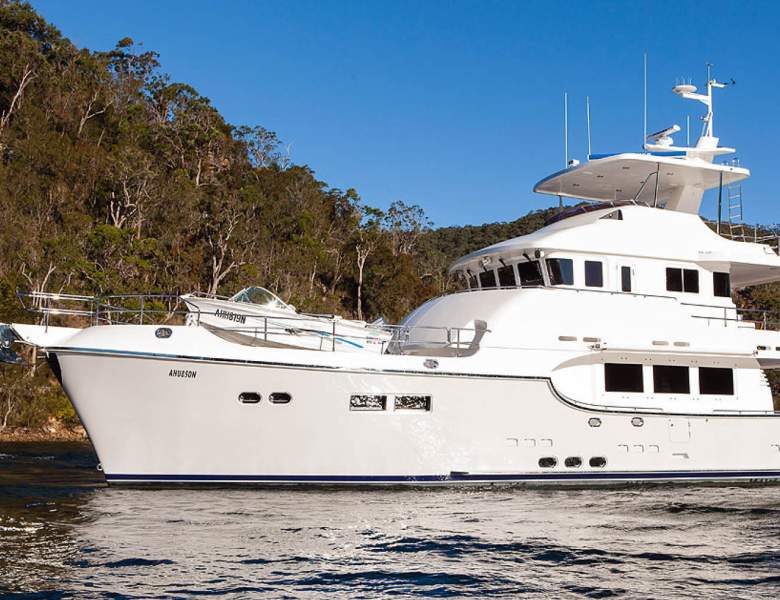 AURORA - 86 Ft. (26.2m) Nordhavn-SOLD!