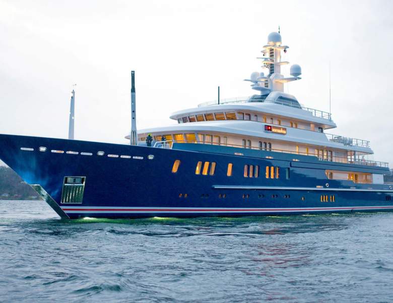 NORTHERN STAR - 248 Ft. (75.4m) Lurssen - Sales Update