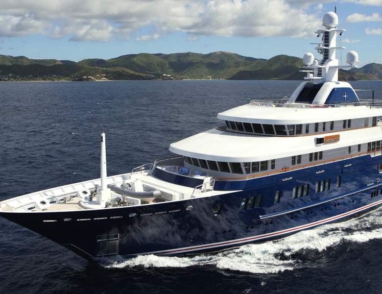 Seascape - Price Cut: NORTHERN STAR - 248' (75m) Lurssen, 2009