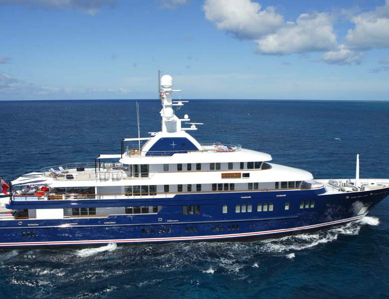 NORTHERN STAR - 248 Ft. (75.4m) Lurssen - CA Update