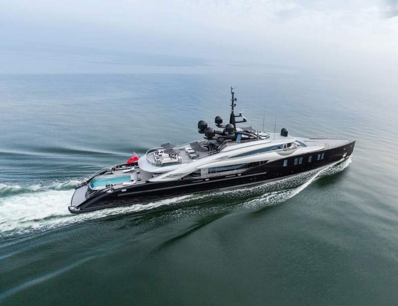 Broker's Open House Invitation: OKTO - 66m (217Ft) ISA
