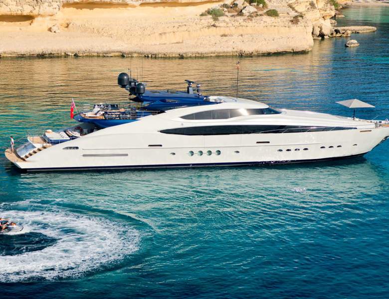 Major Price Reduction! ONENESS - 150 Ft. (46m) Palmer Johnson