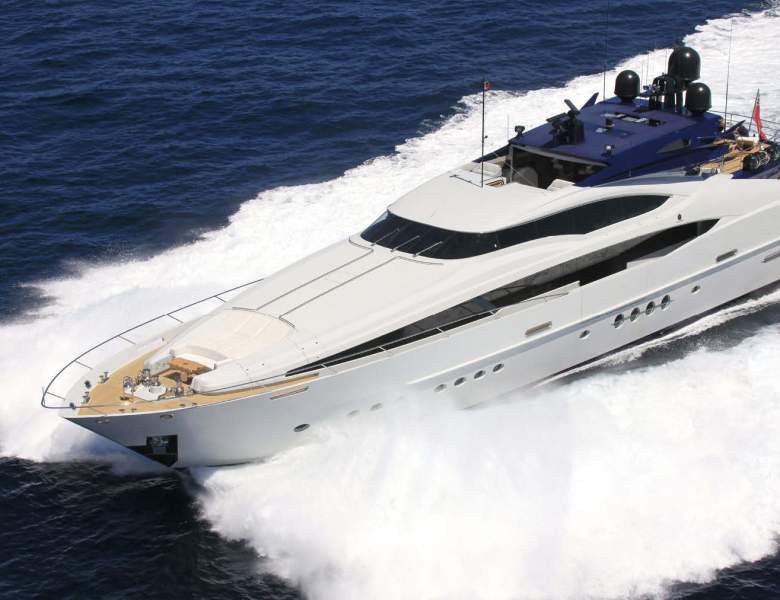 Sales Listing Update ONENESS - 150 Ft. (45.7m) Palmer Johnson