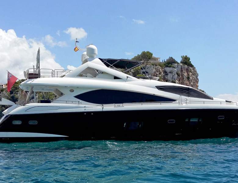 Sales CA Update  OOMKA - 88Ft (27m) Sunseeker, 2011