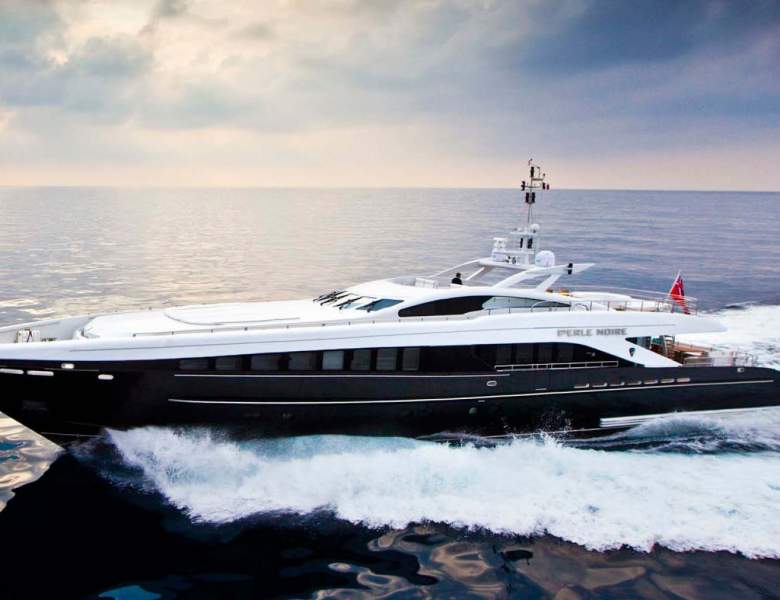 SOLD! PERLE NOIRE - 122 Ft. (37m) Heesen