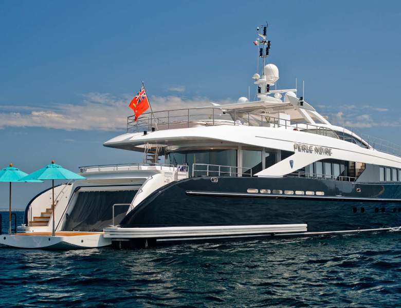 Invitation to Broker's Open House in Monaco: PERLE NOIRE
