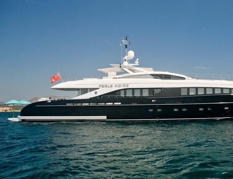 Sales Central Agency Update PERLE NOIRE - 122 Ft. (37.3m) Heesen