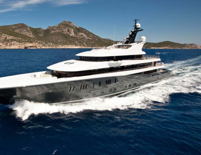 Charter Central Agency Update: PHOENIX 2 - 297Ft (90m) Lurssen