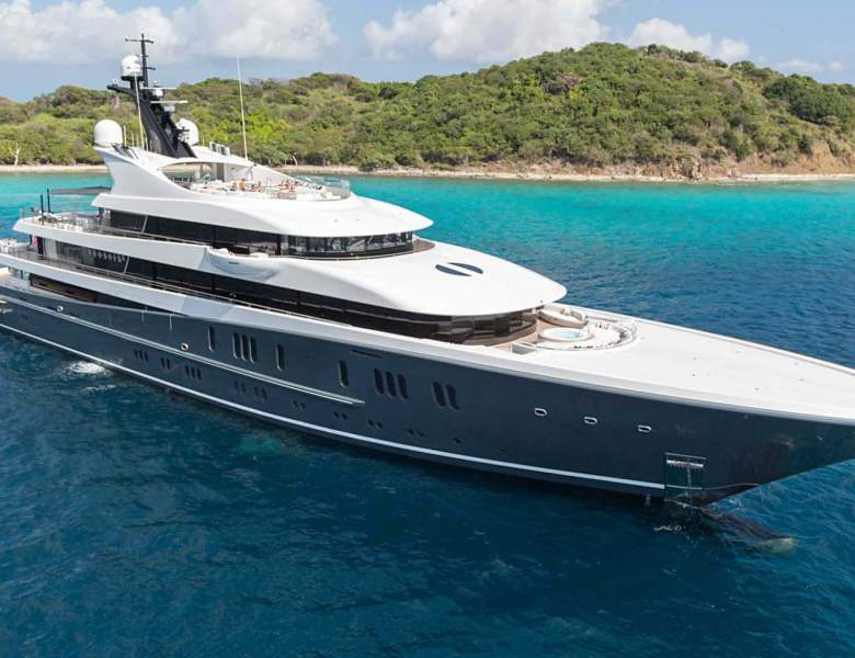 90m Lurssen PHOENIX 2 Available In Caribbean & Bahamas