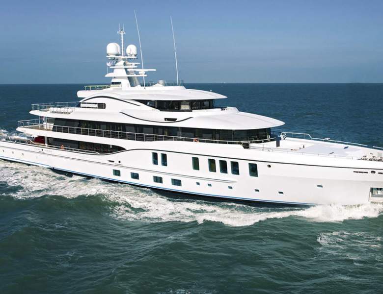 Moran Yacht & Ship Sell Amels 242 Project FREEFALL