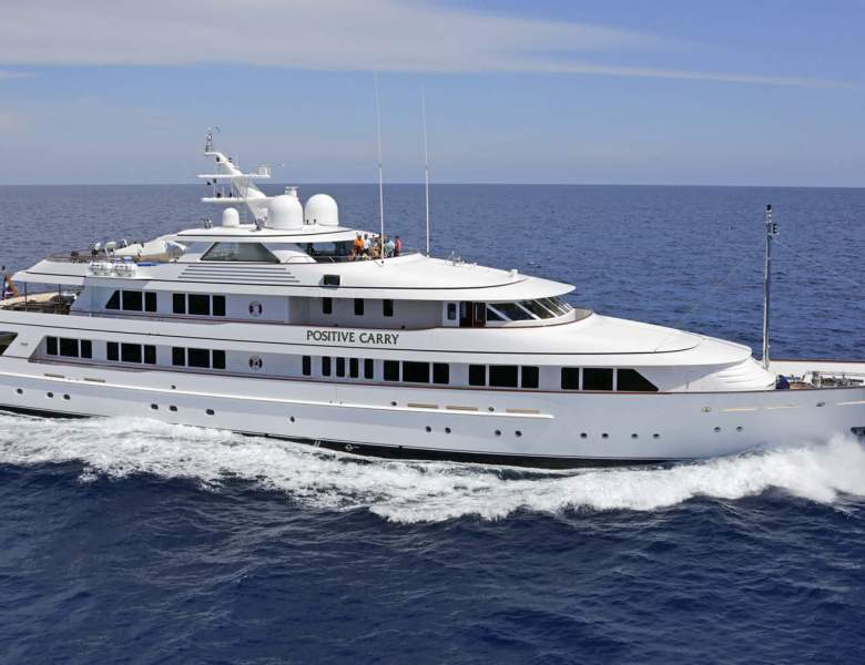 Charter Availability on Feadship POSITIVE CARRY