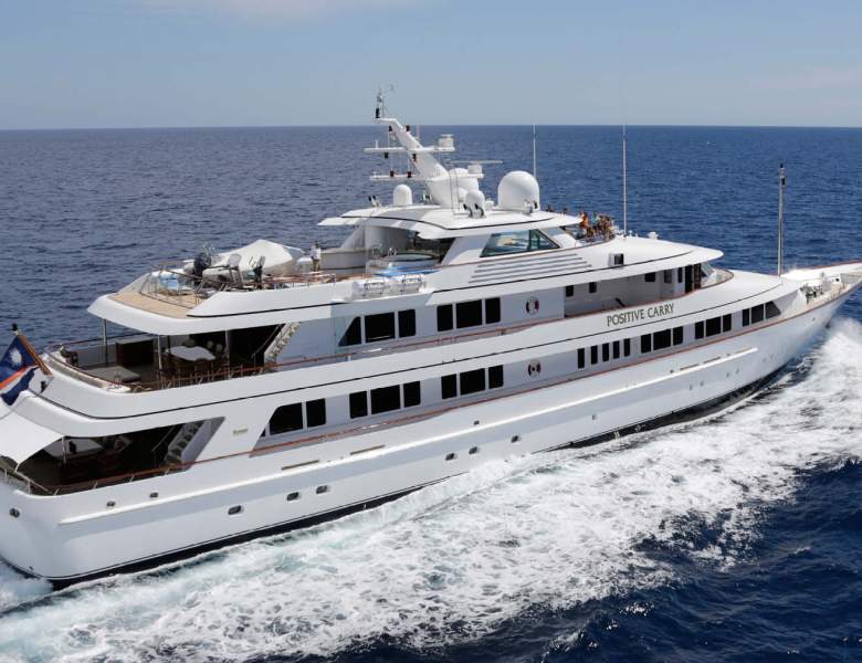 Summer Charter Availability: POSITIVE CARRY - 203 Ft. (62m) Feadship