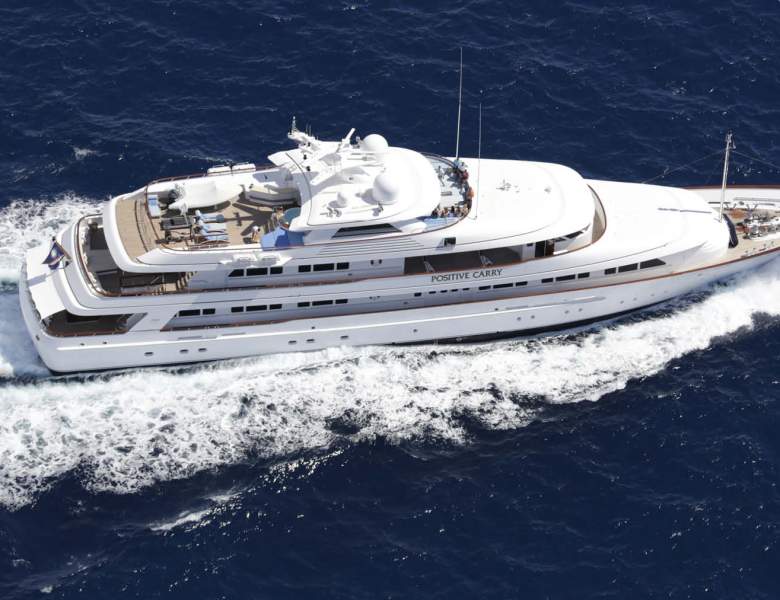 New Worldwide Central Agency - Feadship POSITIVE CARRY