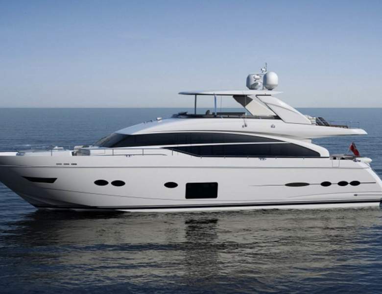 Princess 88 SOLD! 88' (27m) Princess Yachts