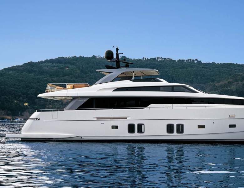PROJECT RITA - 96Ft (29m) Sanlorenzo - SOLD!