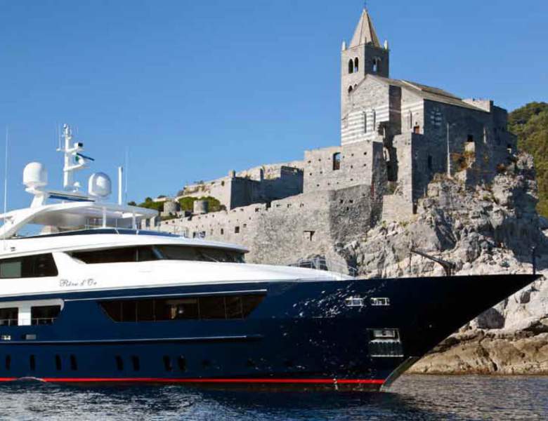 Coastal skyline - News: Sales CA Update: REVE D'OR - 46m (151 Ft.) Sanlorenzo