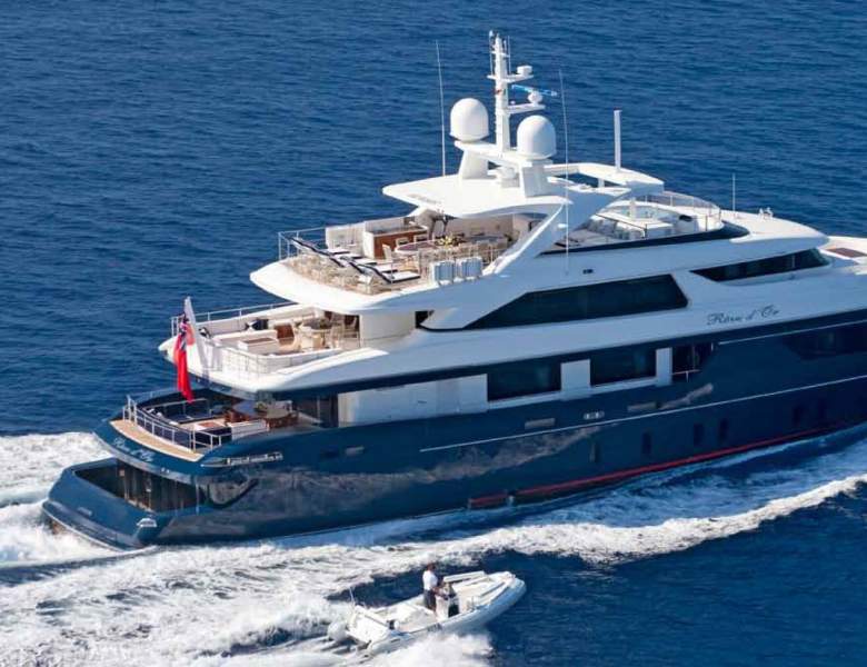 CA Sales Update REVE D'OR - 151 Ft. (46m) Sanlorenzo