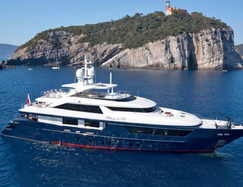 Sales Central Agency Update: REVE D'OR - 46m (151 Ft) Sanlorenzo