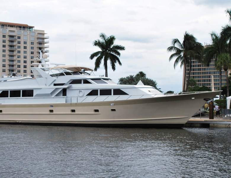 Harbor marina - Sales Central Agency Update - RIO 106 Ft. (32.3m) Broward