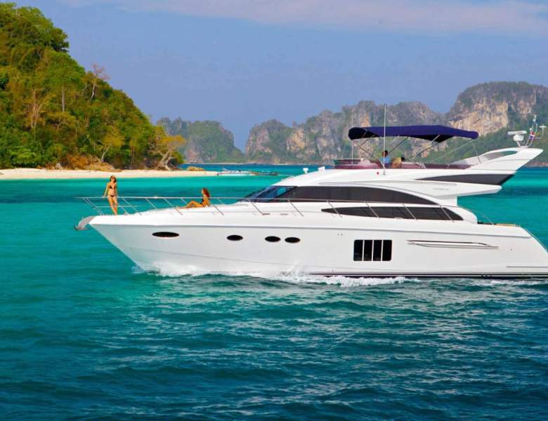 Onboard lifestyle - SABABA - 64 Ft. (19.5m) Princess - SOLD!