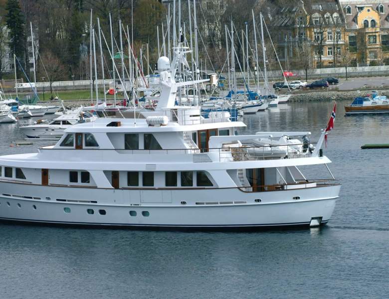 Harbor marina - Price Reduction Announcement SAGAMAR - 110 Ft. (33.7m) Hakvoort