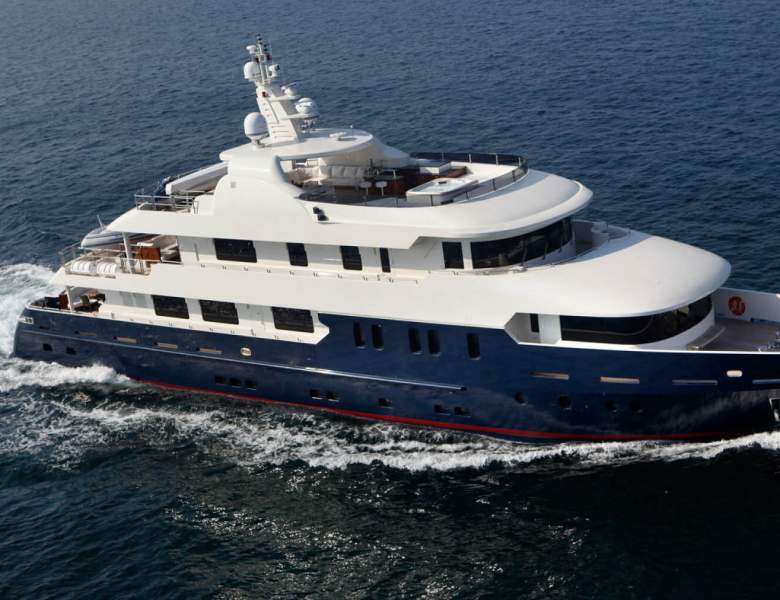 New CA! SERENITY II - 131Ft (40m) Mengi Yay