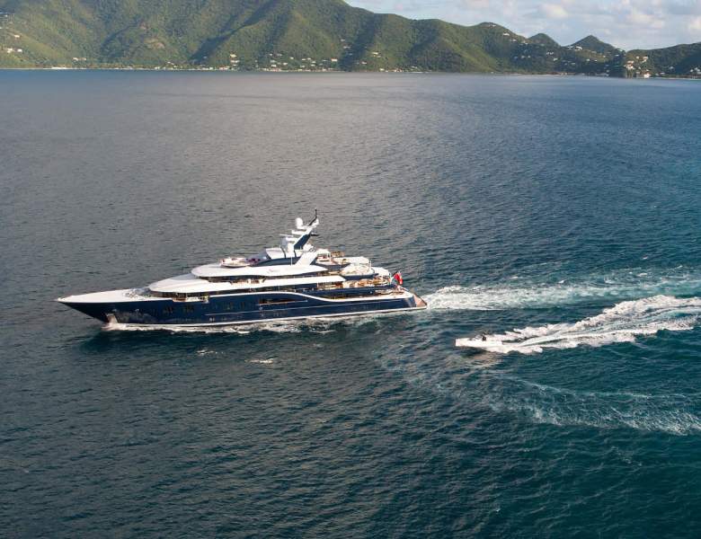 Seascape - SOLANDGE - 279' (85m) Lurssen SOLD!