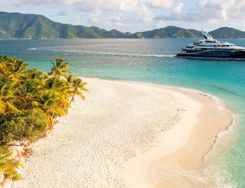Beach - SOLANDGE - 279Ft (85m) Lurssen - Available From August 12!