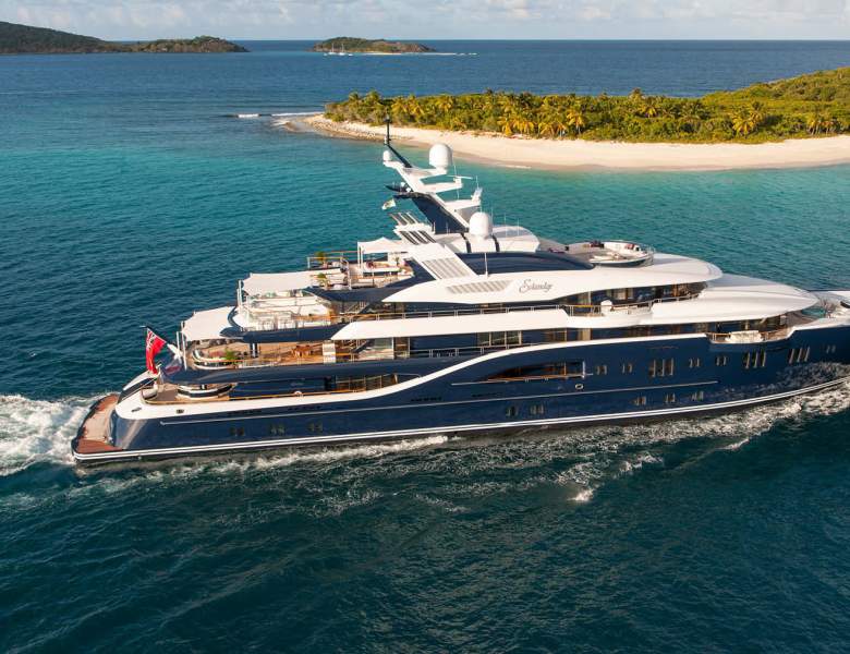 SOLANDGE Lurssen superyacht charter | Moran Yacht & Ship