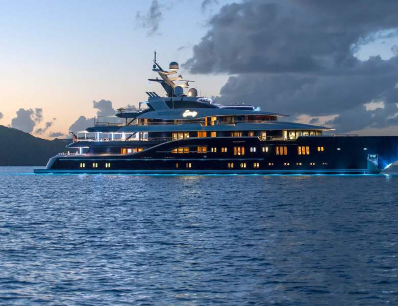 Sales Central Agency Update: SOLANDGE - 85m Lurssen 2013