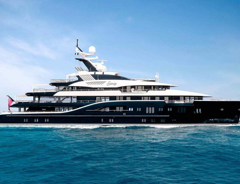 Sales Central Agency Update SOLANDGE - 85m (279Ft) Lurssen, 2013