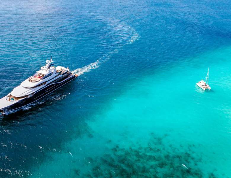 Seascape - SOLANDGE 85m still available for charter this Summer!