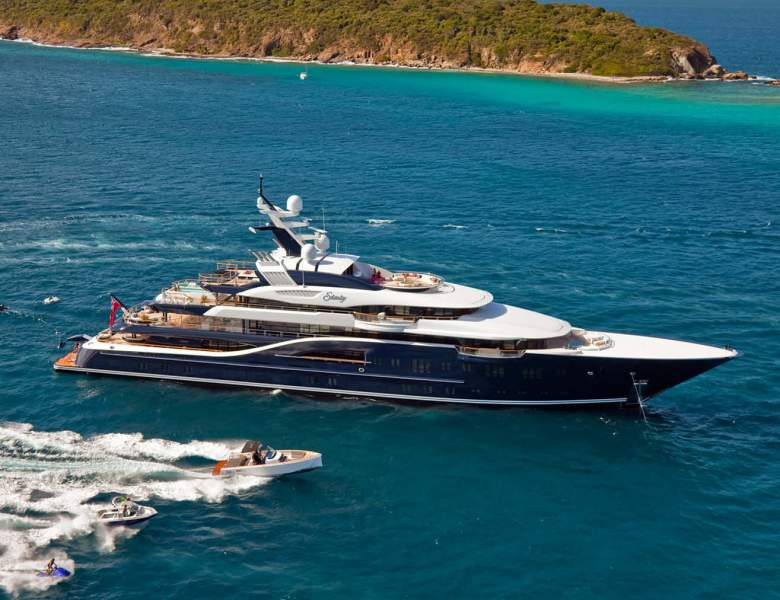 Beach - Sales Central Agency Update  SOLANDGE - 279' (85m) Lurssen, 2013