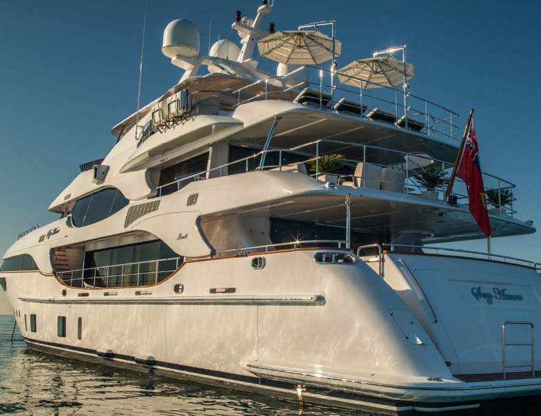 Sales CA Update! SOY AMOR - 42m (137Ft) Benetti 2014