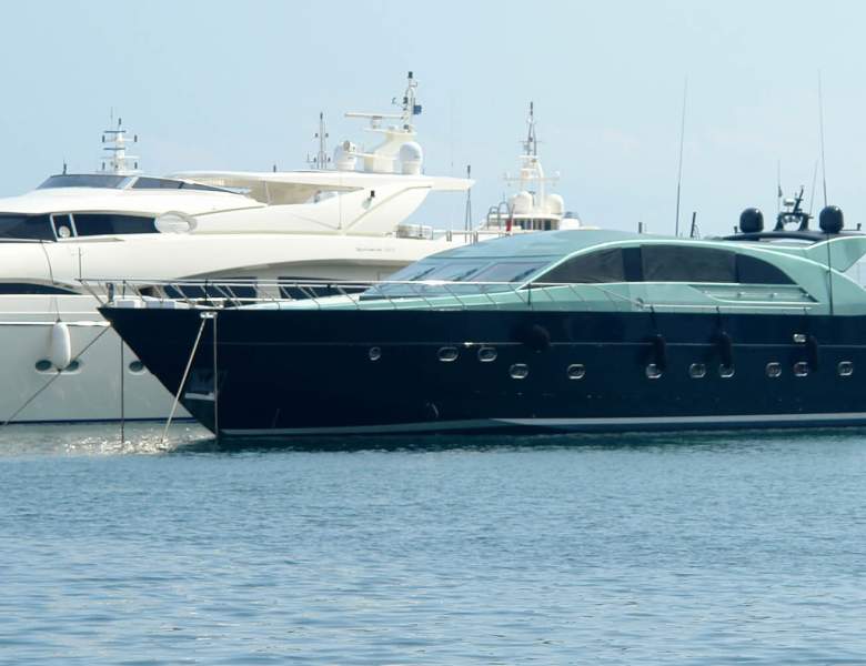 Harbor marina - Sales Central Agency Update SPIRIT OF SALIMA - 112 Ft. (34m) Tecnomar