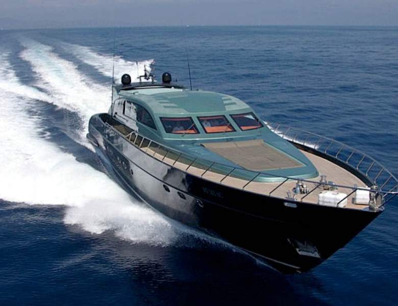 Price Reduction! SPIRIT OF SALIMA - 112 Ft. (34m) Tecnomar
