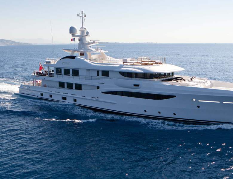 New CA sales - STEP ONE - 180 Ft. (55m) Amels