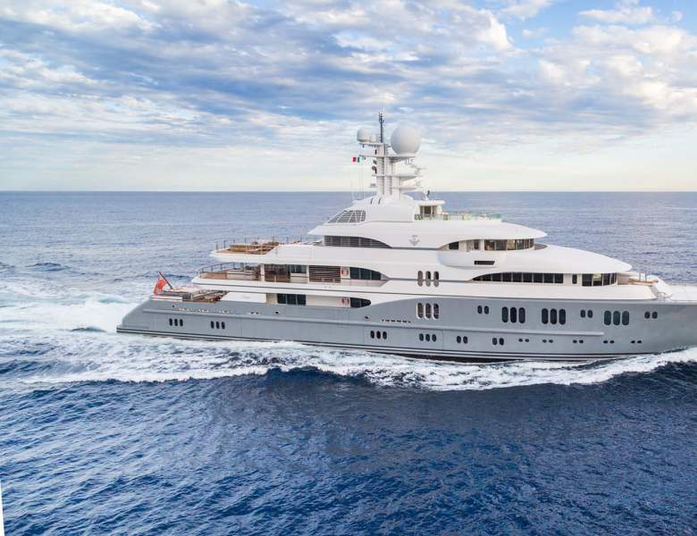 Sales Central Agency Update: TV - 257' (78m) Lurssen 2008