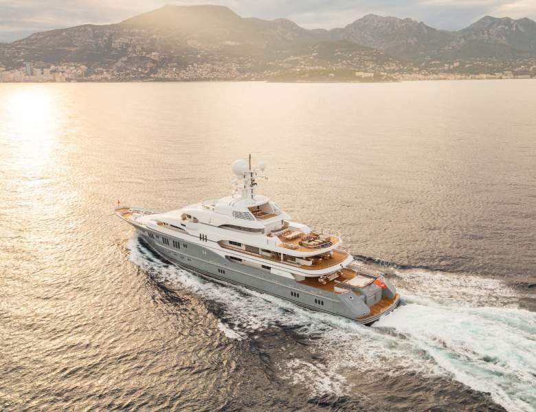 TV - 257Ft (78m) Lurssen, 2008