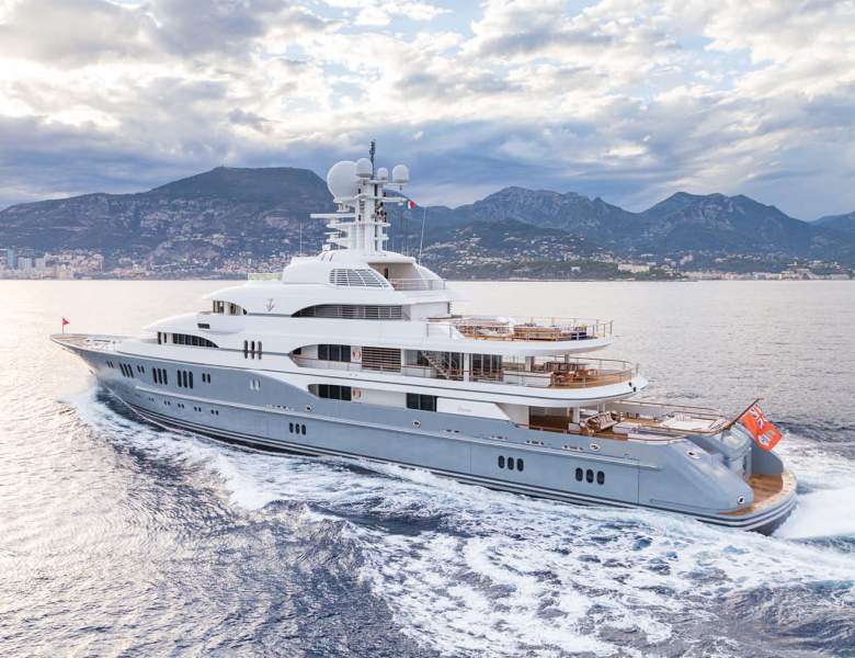 TV - 257ft (78m) Lurssen