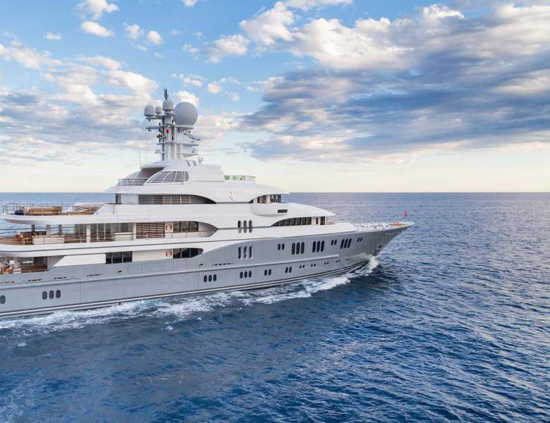 Sales Central Agency Update: TV - 257' (78m) Lurssen