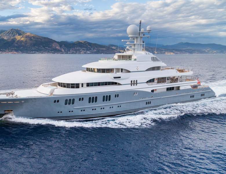 CA Sales Update: TV - 257Ft (78m) Lurssen