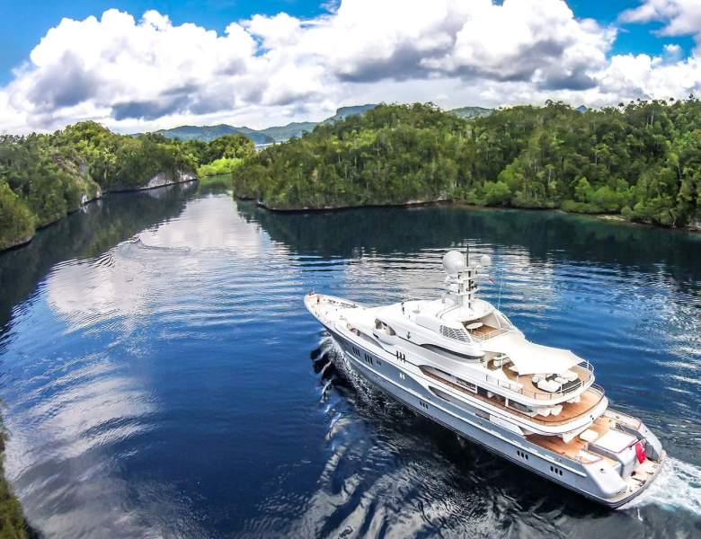 Seascape - Sales Update: TV - 257Ft (78m) Lurssen