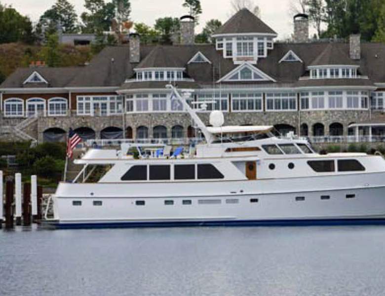 Harbor marina - Price Reduction - TRILOGY - 90 Ft. (27.4m) Stephens