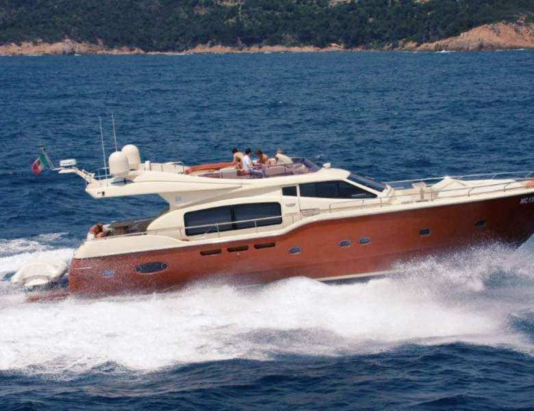 New Listing Announcement: VICTORIA - 69 Ft. (21m) Ferretti