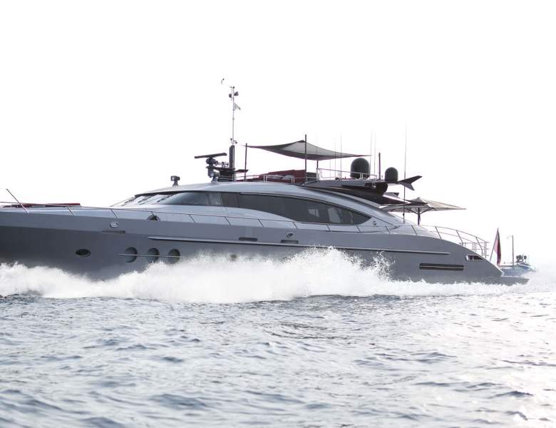 New Listing Announcement! VITAMIN - 120 Ft. (36.6m) Palmer Johnson